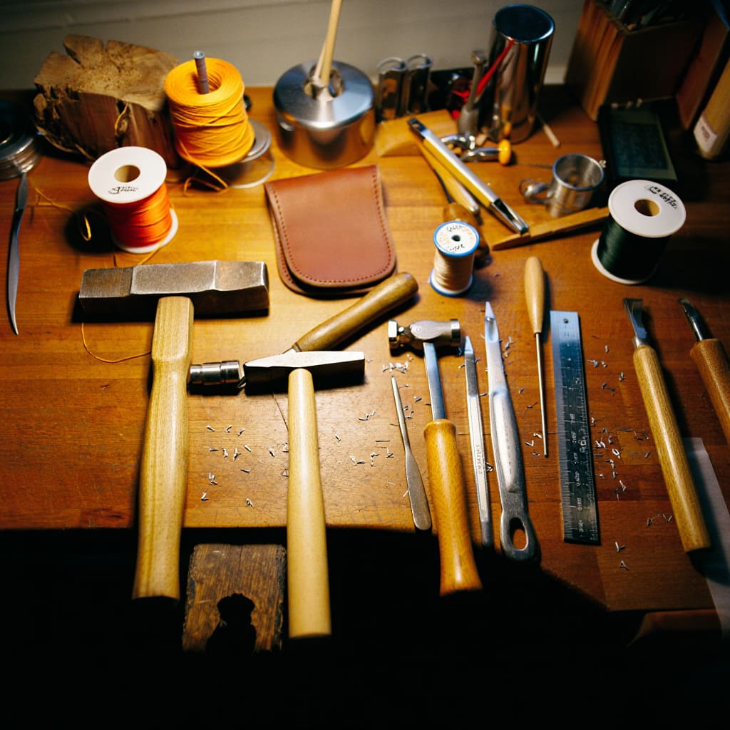 Artisan Crafting Shoes