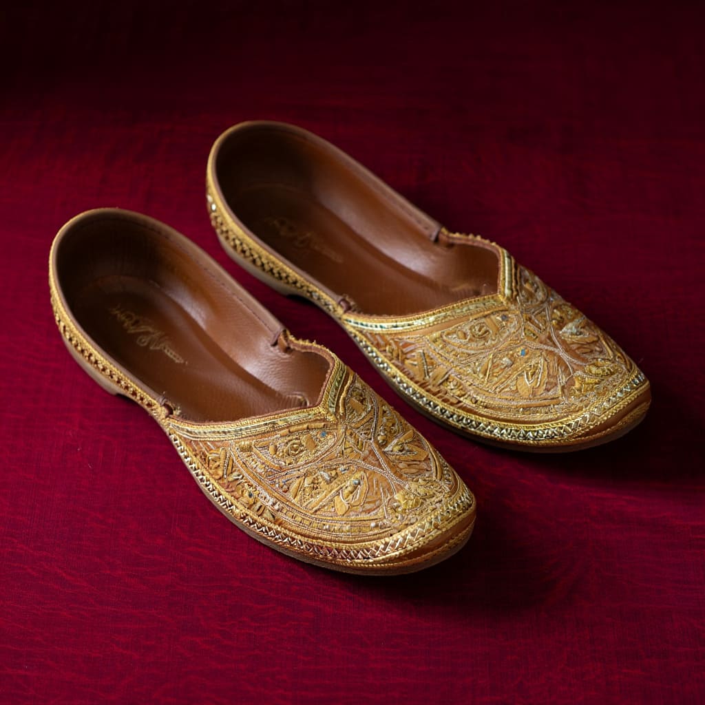 Kolkata Traditional Juttis