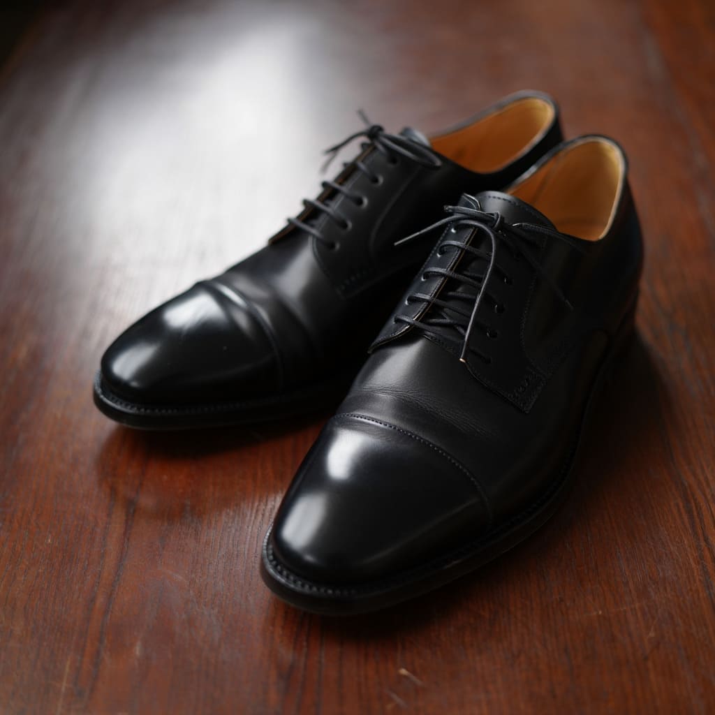 Mumbai Classic Leather Shoes