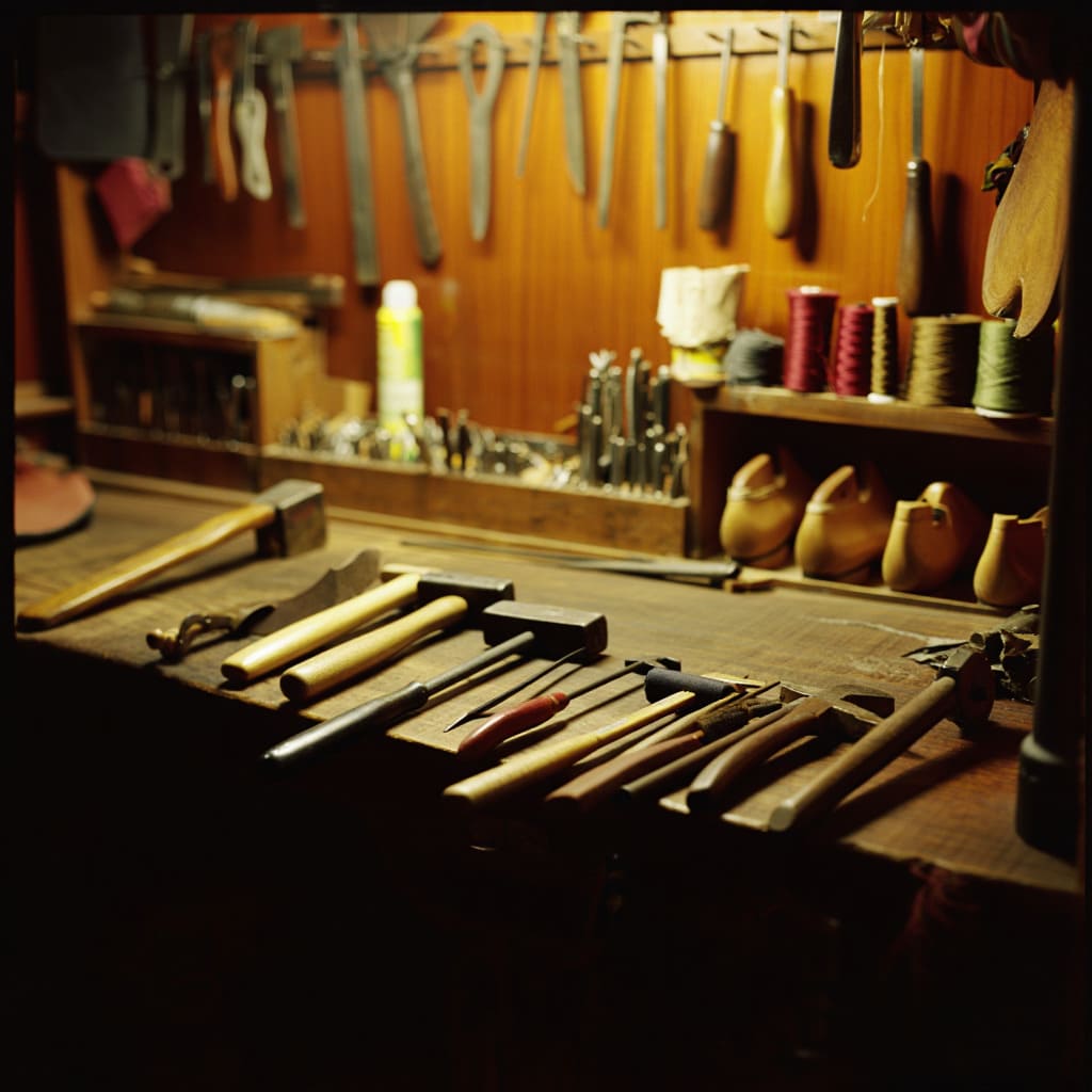Shoe Repair Workshop