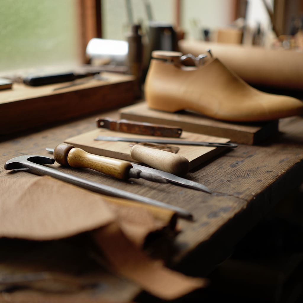 SoleStories Craftsman at Work