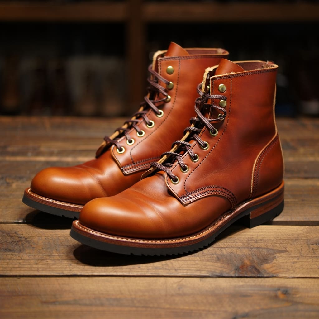 Premium Leather Boots Collection