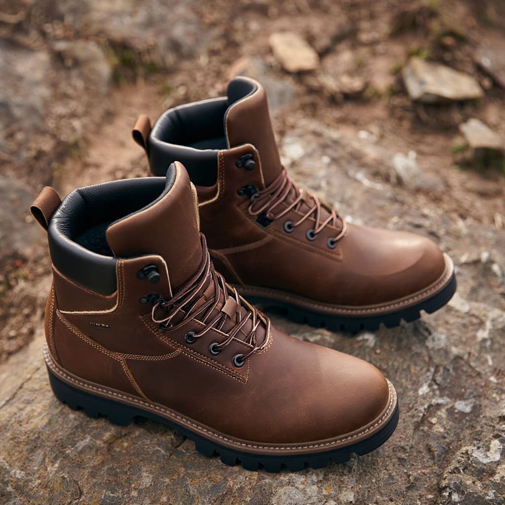 Leather Boots