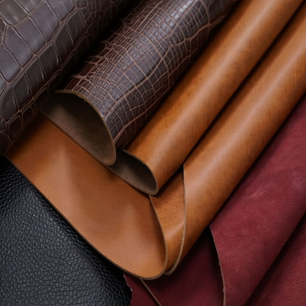 Leather Selection Process